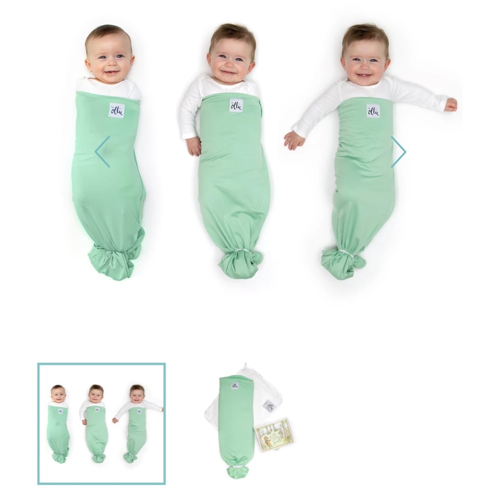 The Ollie world swaddle
